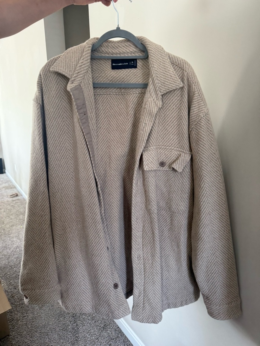 Men’s Abercrombie Flannel Jacket